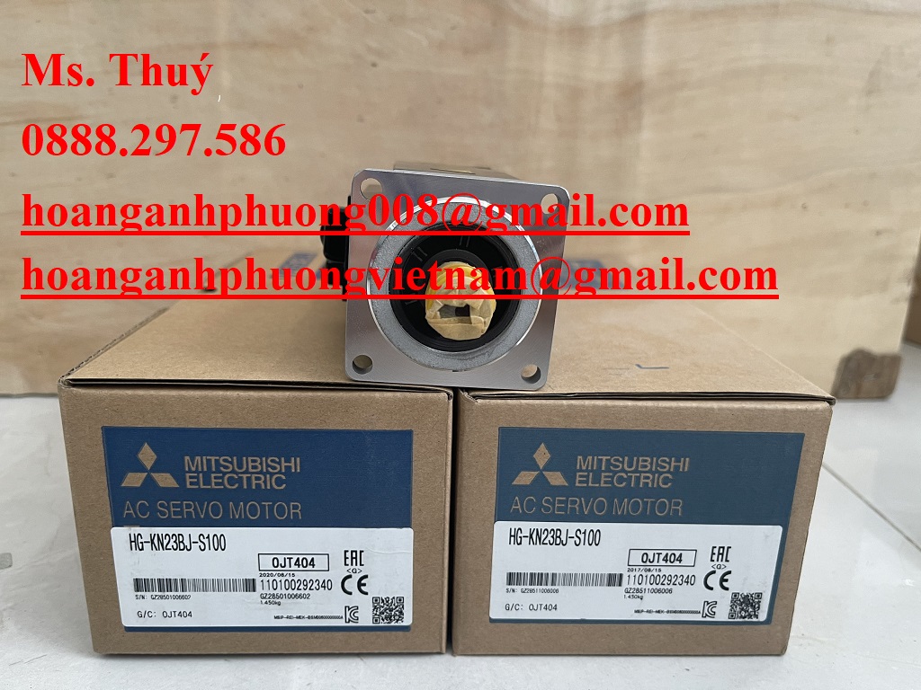 Động cơ Mitsubishi HG-KN23BJ-S100 - Phân phối chính hãng